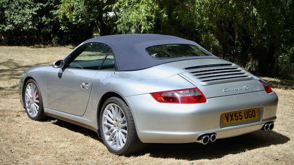 2005 Porsche 911 Carrera 4S Convertible (997) For Sale (picture :index of 27)