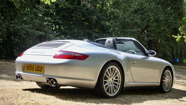 2005 Porsche 911 Carrera 4S Convertible (997) For Sale (picture :index of 8)