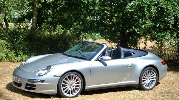 2005 Porsche 911 Carrera 4S Convertible (997) For Sale (picture :index of 11)