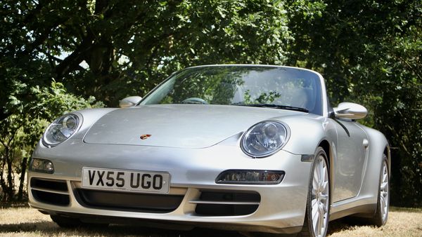 2005 Porsche 911 Carrera 4S Convertible (997) For Sale (picture :index of 4)