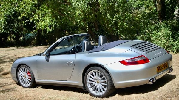 2005 Porsche 911 Carrera 4S Convertible (997) For Sale (picture :index of 7)