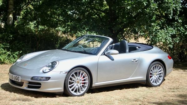 2005 Porsche 911 Carrera 4S Convertible (997) For Sale (picture :index of 9)