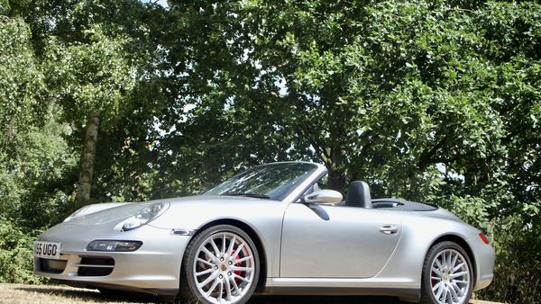 2005 Porsche 911 Carrera 4S Convertible (997) For Sale (picture :index of 13)