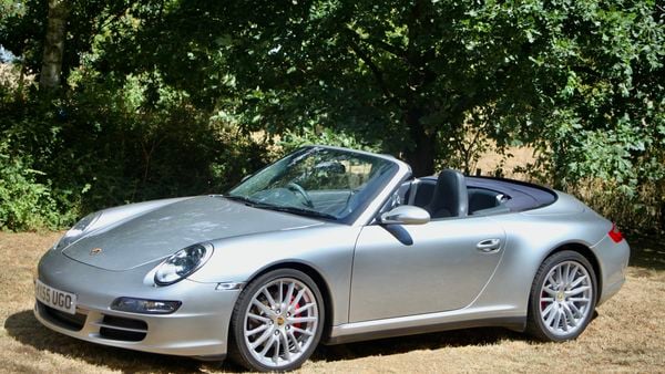2005 Porsche 911 Carrera 4S Convertible (997) For Sale (picture :index of 3)