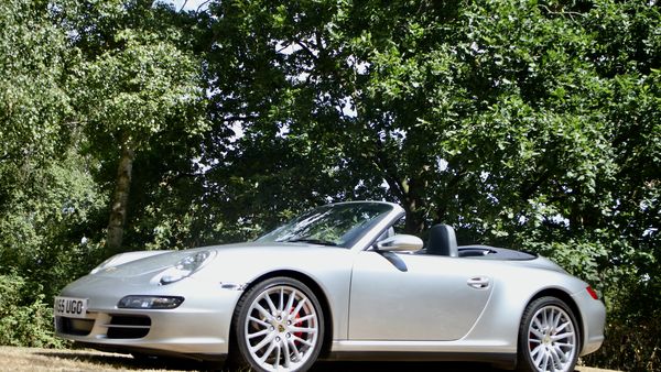 2005 Porsche 911 Carrera 4S Convertible (997) For Sale (picture :index of 14)