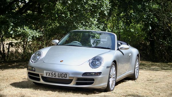 2005 Porsche 911 Carrera 4S Convertible (997) For Sale (picture :index of 19)