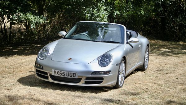 2005 Porsche 911 Carrera 4S Convertible (997) For Sale (picture :index of 18)