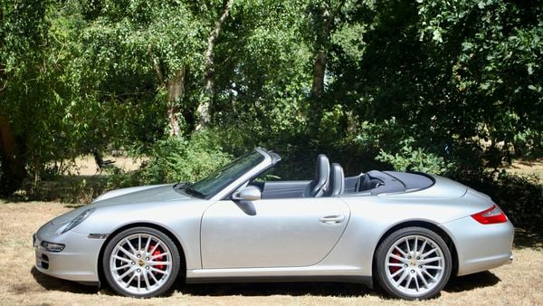 2005 Porsche 911 Carrera 4S Convertible (997) For Sale (picture :index of 5)