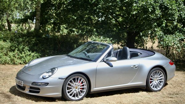 2005 Porsche 911 Carrera 4S Convertible (997) For Sale (picture :index of 12)