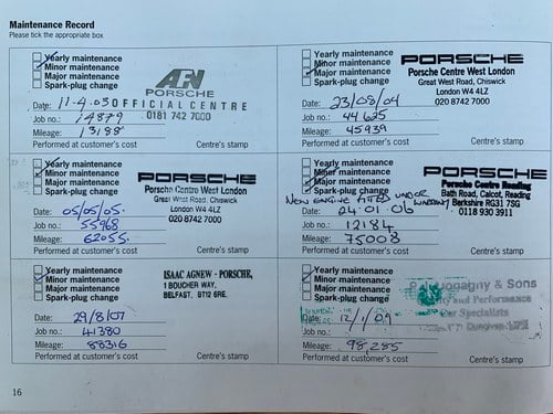 2003 Porsche 911 Carrera 4S (996) For Sale (picture 90 of 117)