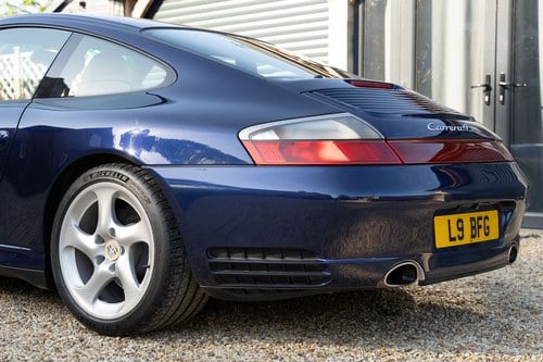 2003 Porsche 911 Carrera 4S (996) For Sale (picture 76 of 117)