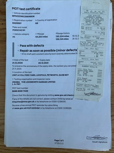 2003 Porsche 911 Carrera 4S (996) For Sale (picture 100 of 117)