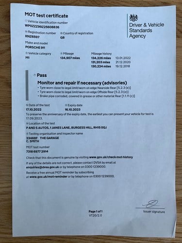 2003 Porsche 911 Carrera 4S (996) For Sale (picture 103 of 117)