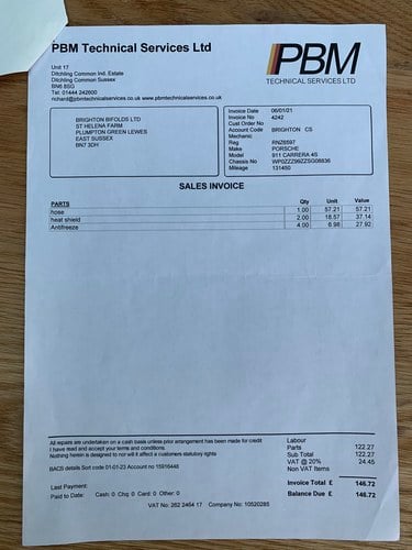 2003 Porsche 911 Carrera 4S (996) For Sale (picture 115 of 117)