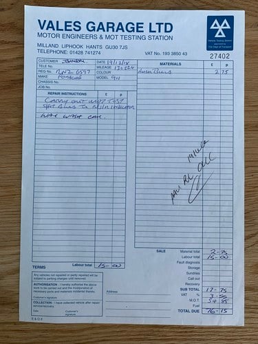 2003 Porsche 911 Carrera 4S (996) For Sale (picture 109 of 117)