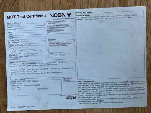 2003 Porsche 911 Carrera 4S (996) For Sale (picture 104 of 117)