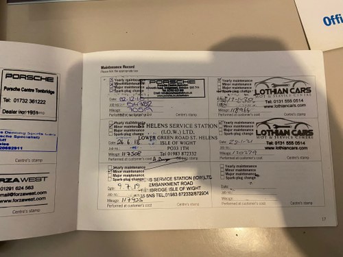 2002 Porsche 911 Carrera 4S (996) For Sale (picture 109 of 110)