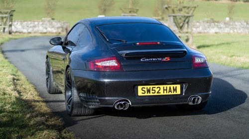 2002 Porsche 911 Carrera 4S (996) For Sale (picture 9 of 110)