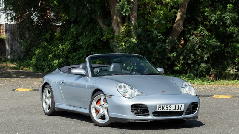 2004 Porsche 911 Carrera 4S Cabriolet Tiptronic For Sale (picture 1 of 173)