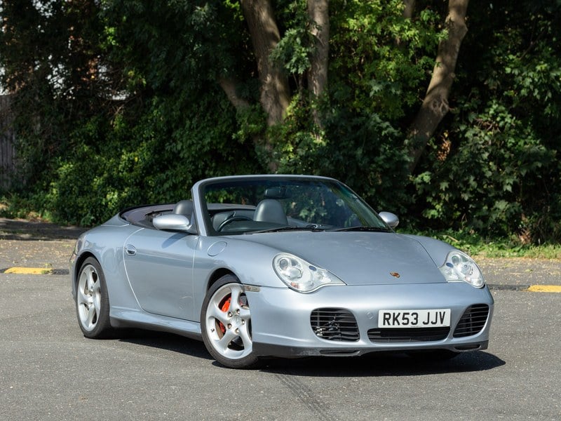 2004 Porsche 911 Carrera 4S Cabriolet Tiptronic
