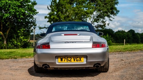 2000, Porsche 911 Carrera (Convertible) Te koop (foto 12 van 174)