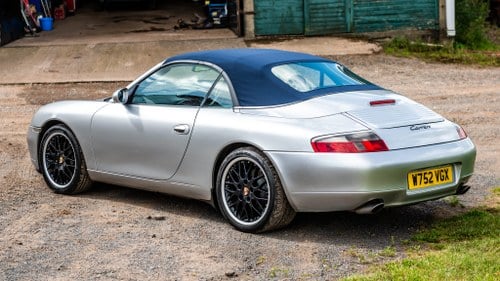 2000, Porsche 911 Carrera (Convertible) Te koop (foto 8 van 174)