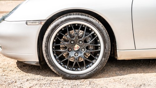 2000, Porsche 911 Carrera (Convertible) Te koop (foto 14 van 174)