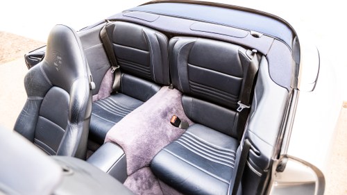 2000, Porsche 911 Carrera (Convertible) Te koop (foto 58 van 174)