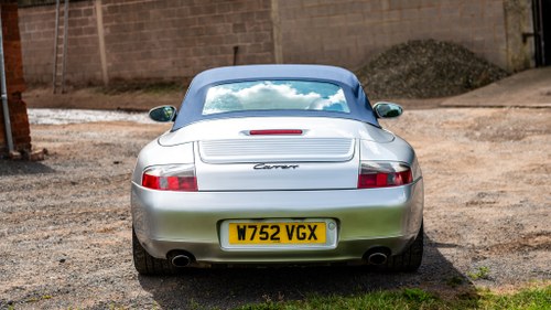 2000, Porsche 911 Carrera (Convertible) Te koop (foto 9 van 174)