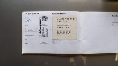 2000, Porsche 911 Carrera (Convertible) Te koop (foto 154 van 174)