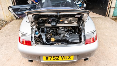 2000, Porsche 911 Carrera (Convertible) Te koop (foto 129 van 174)