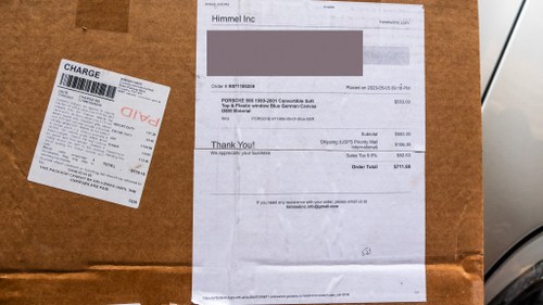 2000, Porsche 911 Carrera (Convertible) Te koop (foto 165 van 174)