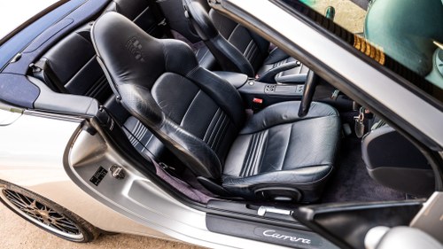 2000, Porsche 911 Carrera (Convertible) Te koop (foto 47 van 174)