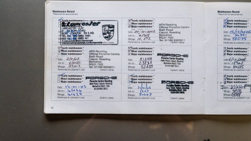 2000, Porsche 911 Carrera (Convertible) Te koop (foto 155 van 174)