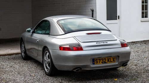 1998 Porsche 911 Carrera Tiptronic S Cabriolet à vendre (picture 5 of 177)