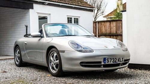 1998 Porsche 911 Carrera Tiptronic S Cabriolet à vendre (picture 3 of 177)