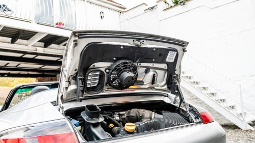 1998 Porsche 911 Carrera Tiptronic S Cabriolet à vendre (picture 134 of 177)