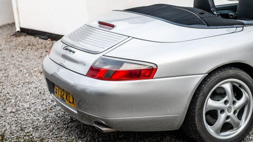 1998 Porsche 911 Carrera Tiptronic S Cabriolet à vendre (picture 118 of 177)