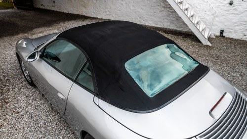 1998 Porsche 911 Carrera Tiptronic S Cabriolet à vendre (picture 68 of 177)