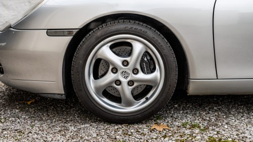 1998 Porsche 911 Carrera Tiptronic S Cabriolet à vendre (picture 12 of 177)