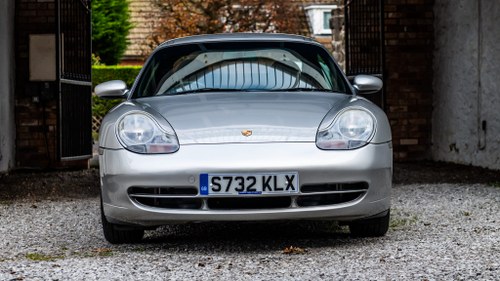 1998 Porsche 911 Carrera Tiptronic S Cabriolet à vendre (picture 8 of 177)