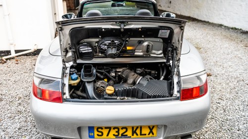 1998 Porsche 911 Carrera Tiptronic S Cabriolet à vendre (picture 133 of 177)