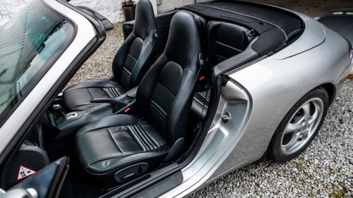 1998 Porsche 911 Carrera Tiptronic S Cabriolet à vendre (picture 51 of 177)