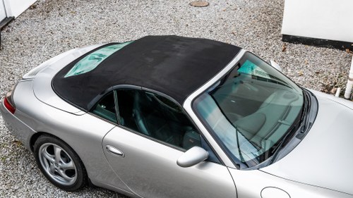1998 Porsche 911 Carrera Tiptronic S Cabriolet à vendre (picture 70 of 177)