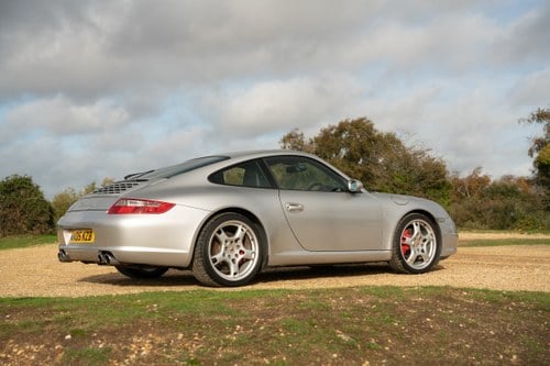 2005 Porsche 911 Carrera S (997) For Sale (picture 14 of 82)
