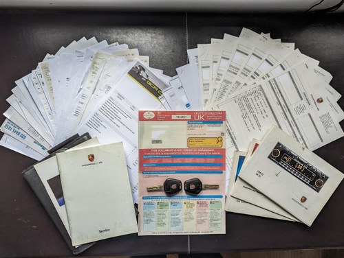 1999 Porsche 911 Carrera Tiptronic S (996) till salu (bild 109 av 134)