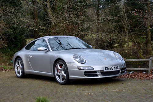 2007 Porsche 911 Carrera S In vendita (immagine 4 di 137)