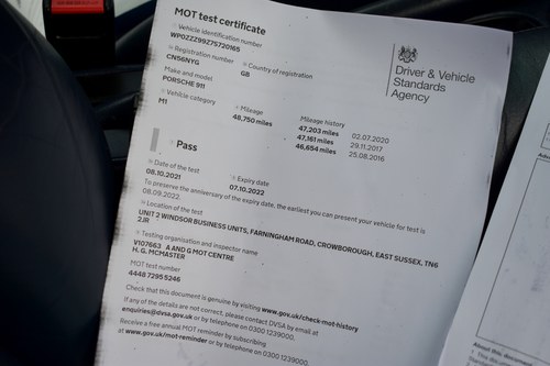 2007 Porsche 911 Carrera S In vendita (immagine 136 di 137)