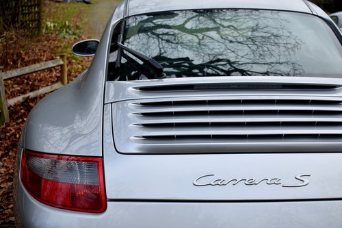 2007 Porsche 911 Carrera S In vendita (immagine 101 di 137)