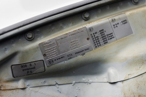 1984 Porsche 911 Carrera Targa 3.2 For Sale (picture 164 of 196)